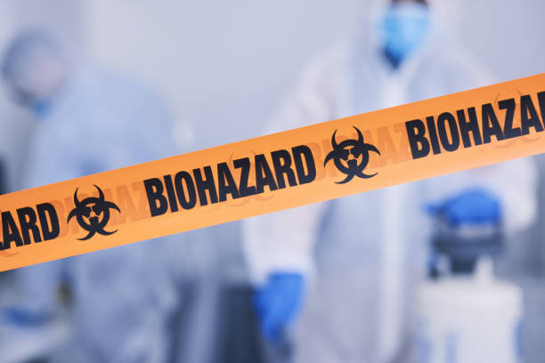 Professional Blood Cleanup technician working in Culver City, CA